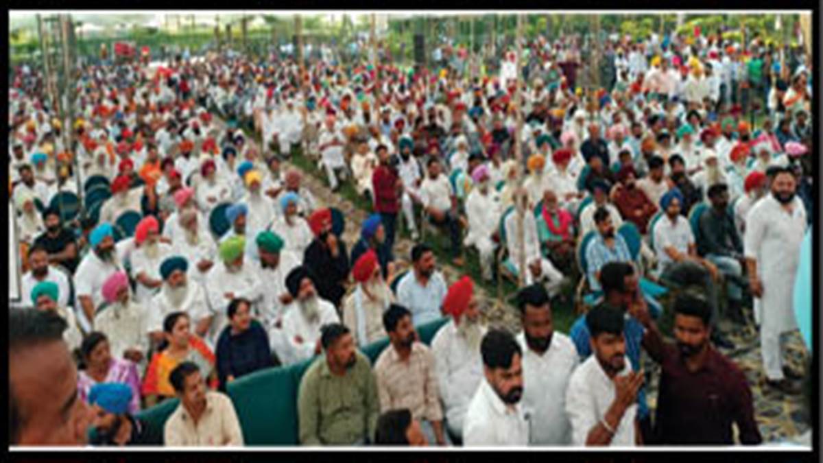 ਕਾਂਗਰਸੀ ਉਮੀਦਵਾਰ ਕੁਲਬੀਰ ਸਿੰਘ ਜ਼ੀਰਾ ਦੇ ਹੱਕ 'ਚ ਪ੍ਰਭਾਵਸ਼ਾਲੀ ਰੈਲੀ