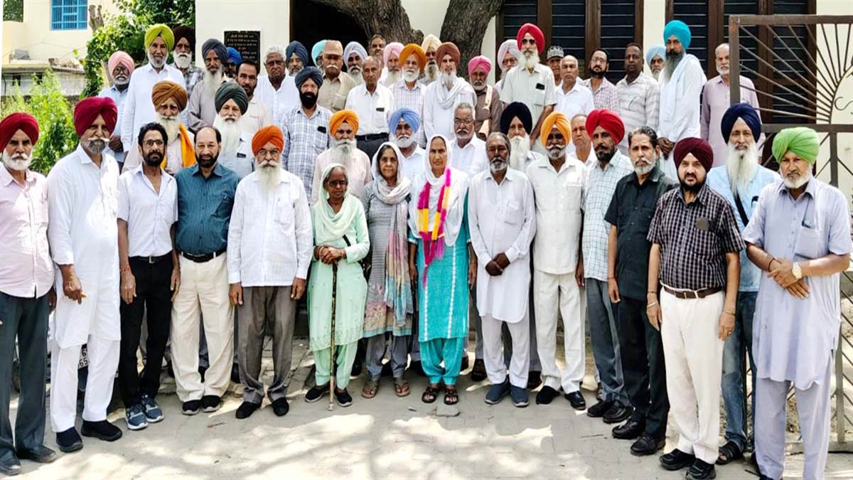 ਪੰਜਾਬ ਪੈਨਸ਼ਨਰਜ਼ ਐਸੋਸੀਏਸ਼ਨ ਨੇ ਕੀਤੀ ਵਿਚਾਰ ਚਰਚਾ