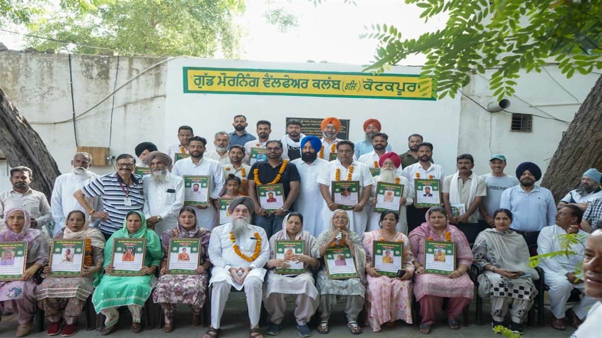 ਸਪੀਕਰ ਸੰਧਵਾਂ ਵੱਲੋਂ ਨਵੇਂ ਬਣੇ 29 ਕੌਂਸਲਰਾਂ ਦਾ ਸਨਮਾਨ