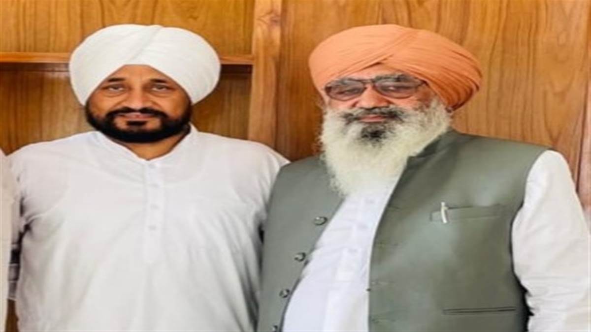 ਕਾਕਾ ਲੋਹਗੜ੍ਹ ਨੇ ਚੰਨੀ ਨਾਲ ਕੀਤੀ ਮੁਲਾਕਾਤ