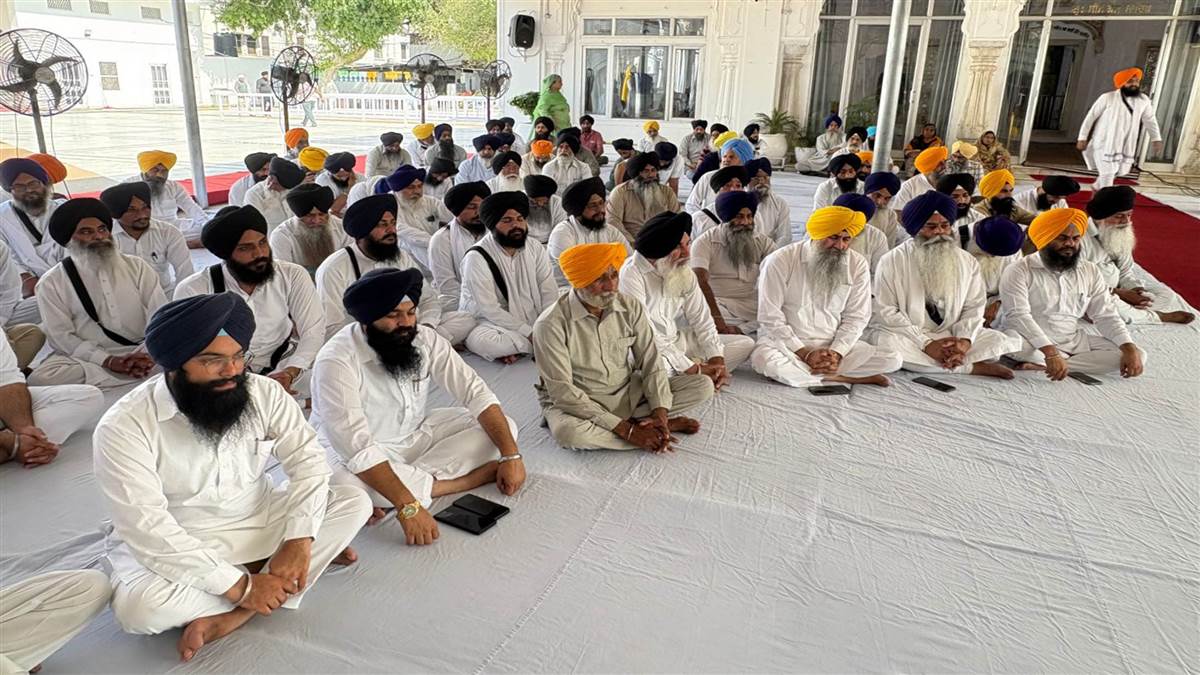 ਗੁਰਦੁਆਰਾ ਸੀਸ ਗੰਜ ਸਾਹਿਬ ਵਿਖੇ ਘੱਲੂਘਾਰਾ ਦਿਵਸ ਮਨਾਇਆ