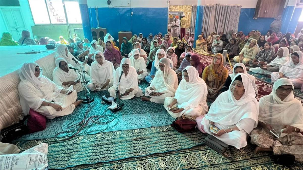ਗੁਰਦੁਆਰਾ ਸ੍ਰੀ ਲਕੀਰ ਸਾਹਿਬ ’ਚ ਸ਼ਰਧਾ ਨਾਲ ਹੋਇਆ ਹਫਤਾਵਾਰੀ ਚੁਪਹਿਰਾ ਸਮਾਗਮ