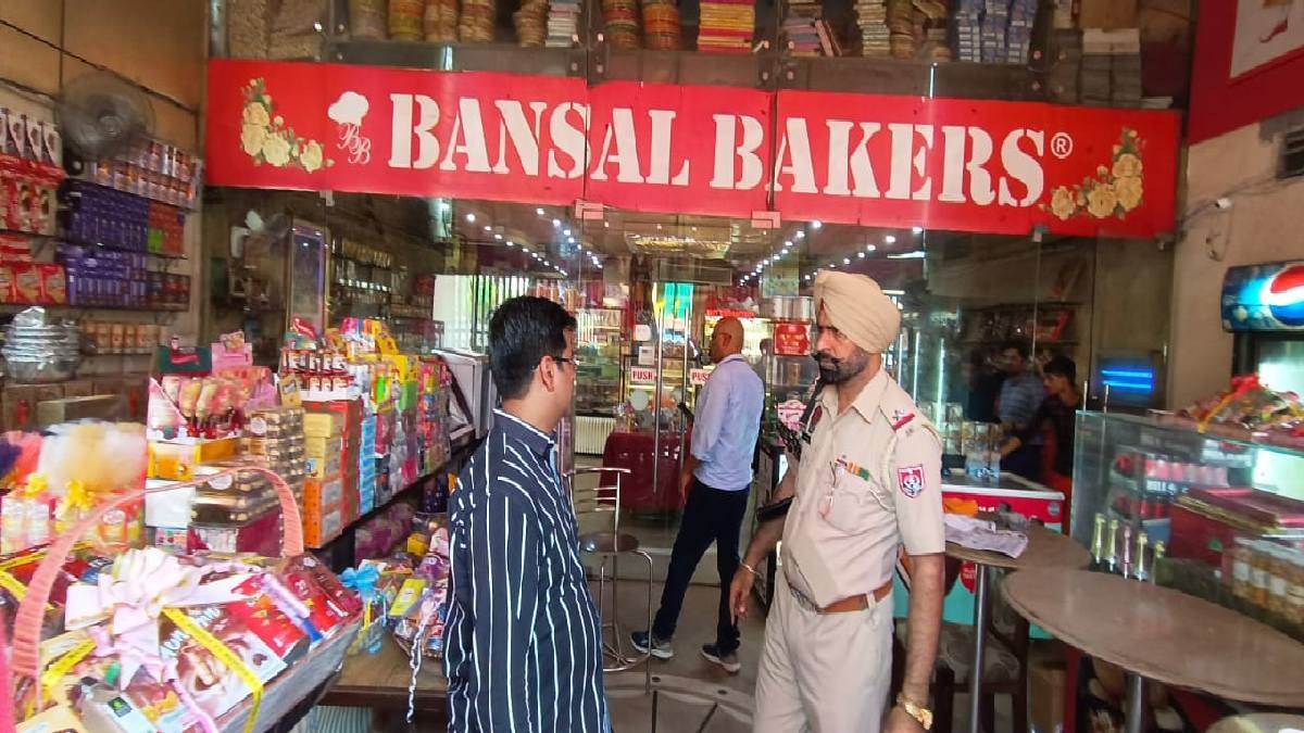 tax raid on famous sweet shop Bansal Sweets
