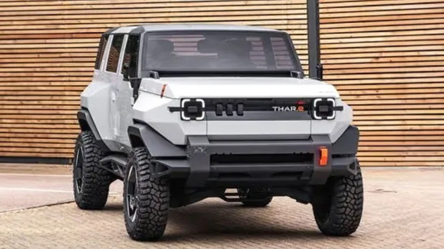 Mahindra Thar EV ਦੀ ਲਾਂਚਿੰਗ ਦੀ ਤਿਆਰੀ: 600 ਕਿਲੋਮੀਟਰ ਦੀ ਦਮਦਾਰ ਰੇਂਜ ਨਾਲ 15 ਅਗਸਤ ਨੂੰ ਹੋ ਸਕਦੀ ਹੈ ਪੇਸ਼