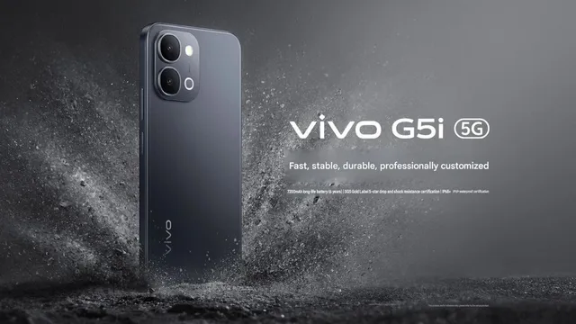 Vivo ਦੇ ਦੋ ਨਵੇਂ 5G ਫੋਨ ਲਾਂਚ, 7,200 mAh ਬੈਟਰੀ ਤੇ ਸਨੈਪਡ੍ਰੈਗਨ ਪ੍ਰੋਸੈਸਰ ਵਰਗੇ ਸ਼ਾਨਦਾਰ ਫੀਚਰਸ