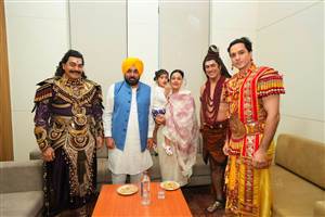 ਪੰਜਾਬ ਸਰਕਾਰ ਵੱਲੋਂ 'ਹਮਾਰੇ ਰਾਮ' ਨਾਟਕ ਦੀ ਮੁਹਾਲੀ ਤੋਂ ਰਸਮੀ ਸ਼ੁਰੂਆਤ