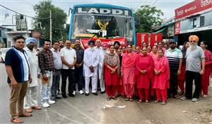 ਬੁੱਲ੍ਹੋਵਾਲ ਤੋਂ ਚੰਡੀਗੜ੍ਹ ਦੀ ਮਹਾਰੈਲੀ ਲਈ ਜੱਥਾ ਰਵਾਨਾ