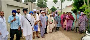 ਰਿਹਾਇਸ਼ੀ ਇਲਾਕੇ ’ਚ ਮੋਬਾਈਲ ਟਾਵਰ ਲਾਉਣ ਨੂੰ ਲੈ ਕੇ ਖੋਲ੍ਹਿਆ ਮੋਰਚਾ