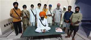 ਰਛਪਾਲ ਸਿੰਘ ਸੋਸਣ ਨੂੰ ਦਸਤਾਰ ਸਜਾ ਕੇ ਕੀਤਾ ਸਨਮਾਨਿਤ