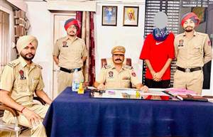 3 ਗ੍ਰਾਮ ਹੈਰੋਇਨ ਸਮੇਤ ਇੱਕ ਵਿਅਕਤੀ ਕਾਬੂ