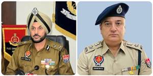ਗੁਰਪ੍ਰੀਤ ਸਿੰਘ ਭੁੱਲਰ ਦੀ ਥਾਂ DIG ਬਾਰਡਰ ਰੇਂਜ ਗਿੱਲ ਨੂੰ CP ਅੰਮ੍ਰਿਤਸਰ ਦਾ ਵਾਧੂ ਚਾਰਜ, ਜਾਣੋ ਕੀ ਹੈ ਵਜ੍ਹਾ