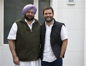 ਕੈਪਟਨ ਦੀ ਕਾਂਗਰਸ 'ਚ ਵਾਪਸੀ ! ਰਾਹੁਲ ਗਾਂਧੀ ਦੇ ਇਸ ਬਿਆਨ ਨੇ ਸਿਆਸੀ ਹਲਕਿਆਂ 'ਚ ਛੇੜੀ ਨਵੀਂ ਚਰਚਾ