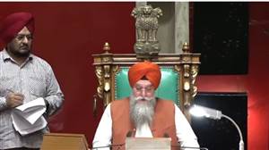 ਸੈਸ਼ਨ 'ਚ ਆਉਂਦੇ ਹੀ ਸਪੀਕਰ ਕੁਲਤਾਰ ਸਿੰਘ ਸੰਧਵਾਂ ਦਾ ਚੜ੍ਹਿਆ ਪਾਰਾ, ਵਿਧਾਇਕ ਨੇ ਪਟਵਾਰੀ 'ਤੇ ਕੱਢਿਆ ਗੁੱਸਾ