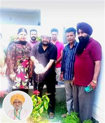 ਅਮਨ ਨਗਰ ’ਚ ਬਣਾਇਆ ਪਾਰਕ, ਲਾਏ 100 ਬੂਟੇ
