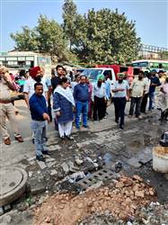 ਮਿਸ਼ਨ ਕਲੀਨ ਪੰਜਾਬ ਤਹਿਤ ਬੱਸ ਸਟੈਂਡ ਵਿਖੇ ਵਿਸ਼ੇਸ਼ ਸਫ਼ਾਈ ਮੁਹਿੰਮ