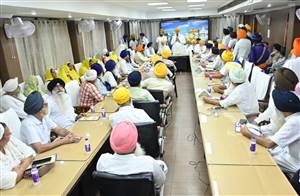 ਪ੍ਰਕਾਸ਼ ਗੁਰਪੁਰਬ ਸਮਾਗਮਾਂ ਸਬੰਧੀ ਸਭਾ-ਸੁਸਾਇਟੀਆਂ ਨਾਲ ਇੱਕਤਰਤਾ