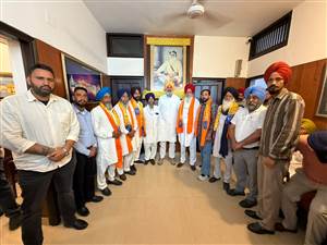 ਭੀਲੋਵਾਲ ਤੋਂ ਪਰਿਵਾਰ ਸ਼੍ਰੋਮਣੀ ਅਕਾਲੀ ਦਲ ’ਚ ਸ਼ਾਮਲ