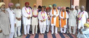 ਐੱਸਸੀ ਡਿਪਾਰਟਮੈਂਟ ਕਾਂਗਰਸ ਕਮੇਟੀ ਦੀ ਭਰਵੀ ਮੀਟਿੰਗ ਹੋਈ