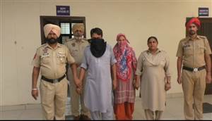 06 ਗ੍ਰਾਮ ਹੈਰੋਇਨ ਸਮੇਤ ਪਤੀ ਪਤਨੀ ਕਾਬੂ