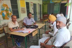 ਜ਼ਿਲ੍ਹੇ ’ਚ ਪੋਲਿੰਗ ਬੂਥਾਂ 'ਤੇ ਲੱਗੇ ਵਿਸ਼ੇਸ਼ ਐੱਸਆਈਆਰ ਕੈਂਪ