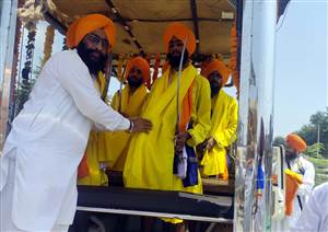 ਛੇਵੇਂ ਪਾਤਸ਼ਾਹ ਜੀ ਦਾ ਵਿਆਹ ਪੁਰਬ ਮਨਾਇਆ