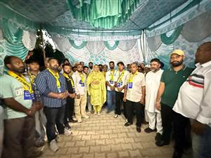 150 ਪਰਿਵਾਰਾਂ ਨੇ ਫੜਿਆ ‘ਆਪ’ ਦਾ ਪੱਲਾ