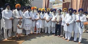 ਗੁਰਦੁਆਰਾ ਸਿਹਰਾ ਸਾਹਿਬ ਤੋਂ ਡੱਲਾ ਤੱਕ ਸਜਾਇਆ ਵਿਸ਼ਾਲ ਨਗਰ ਕੀਰਤਨ
