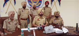 .32 ਬੋਰ ਦੇ ਪਿਸਟਲ ਤੇ ਸਾਢੇ 5 ਲੱਖ ਦੀ ਡਰੱਗ ਮਨੀ ਸਮੇਤ 3 ਕਾਬੂ