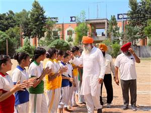 ਖੇਡ ਮੁਕਾਬਲੇ ਬੱਚਿਆਂ ਦੀ ਪ੍ਰਤਿਭਾ ਨਿਖਾਰਨ ਲਈ ਵਧੀਆ ਮੰਚ : ਬਾਬਾ ਸੀਚੇਵਾਲ