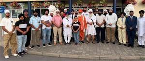 ਸੰਤ ਸੀਚੇਵਾਲ ਦਾ ਗੁਰੂ ਨਾਨਕ ਸਿੱਖ ਅਕੈਡਮੀ ਨੇ ਕੀਤਾ ਸਨਮਾਨ
