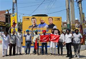 ‘ਆਪ’ ਵੱਲੋਂ ਸ਼ਹੀਦ ਠੀਕਰੀਵਾਲਾ ਦੇ ਬੁੱਤ ਦੀ ਬੇਅਦਬੀ ਨਿੰਦਣਯੋਗ : ਲਿਬਰੇਸ਼ਨ
