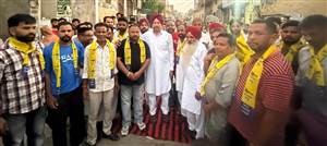ਸ਼ਹਿਰ ’ਚ ਚੱਲ ਰਹੇ ਵਿਕਾਸ ਕਾਰਜਾਂ ਨਾਲ ਮਿਲੇਗੀ ਸਮੱਸਿਆਵਾਂ ਤੋਂ ਰਾਹਤ : ਵਿਧਾਇਕ ਕਾਕਾ ਬਰਾੜ
