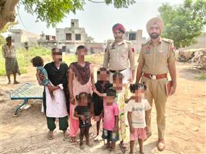 ਪੁਲਿਸ ਨੇ ਲਾਪਤਾ 5 ਬੱਚੇ ਕੁਝ ਹੀ ਸਮੇਂ ’ਚ ਲੱਭ ਕੇ ਕੀਤੇ ਮਾਪਿਆਂ ਹਵਾਲੇ