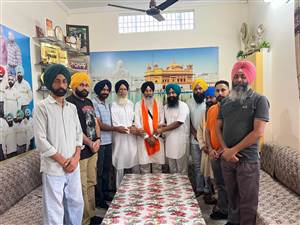 ਰਾਜਵੰਤ ਸਿੰਘ ਮਾਹਲਾ ਨੂੰ ਜੈਲਦਾਰ ਸਾਧੂ ਸਿੰਘ ਲੰਗੇਆਣਾ ਨੇ ਦਿੱਤੀਆਂ ਵਧਾਈਆਂ