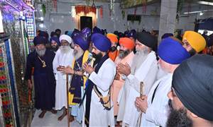 ਭਾਈ ਜੈਤਾ ਜੀ ਦੀ ਯਾਦ ਵਿਚ ਹੋਇਆ ਵਿਸ਼ੇਸ਼ ਗੁਰਮਤ ਸਮਾਗਮ