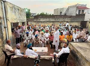 ਘਨੌਰ ਦੇ ਪਿੰਡਾਂ ’ਚ ਸਰਗਰਮ ਹੋਏ ਸਾਬਕਾ ਵਿਧਾਇਕ ਜਲਾਲਪੁਰ