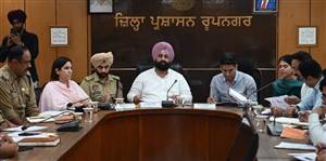 ਨਸ਼ਿਆਂ ਵਿਰੁੱਧ ਰੂਪਨਗਰ 'ਚ ਪੁਲਿਸ ਦੀ ਸਖ਼ਤ ਕਾਰਵਾਈ : 8 ਮਹੀਨਿਆਂ ’ਚ 624 ਮਾਮਲੇ ਦਰਜ, 908 ਮੁਲਜ਼ਮ ਗ੍ਰਿਫ਼ਤਾਰ
