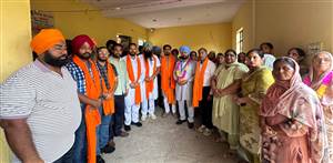 ਮੁੱਖ ਮੰਤਰੀ ਤੀਰਥ ਯਾਤਰਾ ਤਹਿਤ ਸ਼ਾਮਪੁਰਾ ਤੋਂ ਦਰਬਾਰ ਸਾਹਿਬ ਲਈ ਬੱਸ ਰਵਾਨਾ
