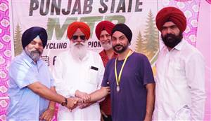 ਸਾਈਕਲਿੰਗ ਨੂੰ ਪ੍ਰਫੁੱਲਿਤ ਕਰਨ ’ਚ ਨਹੀਂ ਛੱਡੀ ਜਾਵੇਗੀ ਕੋਈ ਕਸਰ : ਗੁਰਵਿੰਦਰ ਡੂਮਛੇੜੀ