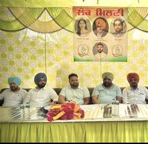 ਸਰਕਾਰ ਦੀ ਸਿਹਤ ਤੇ ਸਿੱਖਿਆ ਕ੍ਰਾਂਤੀ ਸਿਰਫ ਇਸ਼ਤਿਹਾਰਬਾਜ਼ੀ ਤੱਕ ਸੀਮਤ : ਖੰਗੂੜਾ