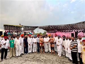 ਪਹਿਲਵਾਨ ਪਰਮਿੰਦਰ ਡੂਮਛੇੜੀ ਨੇ ਜਿੱਤੀ ਝੰਡੀ ਦੀ ਕੁਸ਼ਤੀ