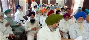 ਪੈਨਸ਼ਨਰਜ਼ ਐਸੋਸੀਏਸ਼ਨ ਦੀ ਮੀਟਿੰਗ ’ਚ ਮੰਗਾਂ ਨਾ ਮੰਨੇ ਜਾਣ ’ਤੇ ਰੋਸ ਪ੍ਰਗਟ