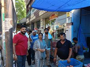 ਨਾਜਾਇਜ਼ ਕਬਜ਼ਿਆਂ ’ਤੇ ਨਗਰ ਕੌਂਸਲ ਦਾ ਵੱਡਾ ਐਕਸ਼ਨ, ਰੇਹੜੀਆਂ ਜ਼ਬਤ; ਦੁਕਾਨਦਾਰਾਂ ਨੂੰ ਦਿੱਤੀ ਸਖ਼ਤ ਚਿਤਾਵਨੀ