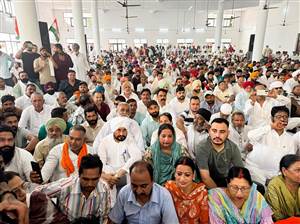 Jalandhar News : ਪੰਜਾਬ ਦੇ ਇੰਚਾਰਜ ਬਦਲਦਿਆਂ ਹੀ ਚੰਨੀ ਨੇ ਦਿਖਾਈ ਆਪਣੀ ਸਿਆਸੀ ਤਾਕਤ; 'ਭਾਵੀ ਸੀਐੱਮ' ਦੇ ਨਾਅਰਿਆਂ ਨਾਲ ਗੂੰਜਿਆ ਪੰਡਾਲ