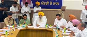 Mansa News : ਜਵਾਨੀ ਨੂੰ ਖੇਡਾਂ ਨਾਲ ਜੋੜਨ ਲਈ ਮਾਨਸਾ ਦੇ ਪਿੰਡਾਂ 'ਚ ਬਣ ਰਹੇ 118 ਨਵੇਂ ਸਟੇਡੀਅਮ : ਕੈਬਨਿਟ ਮੰਤਰੀ ਖੁੱਡੀਆਂ