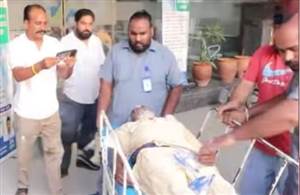 Sangrur News : ਨਸ਼ਿਆਂ ’ਤੇ ਸਵਾਲ ਕਰਨ ਵਾਲੇ ਵਿਅਕਤੀ ਨੇ ਖਾਧੀ ਸਲਫਾਸ, ਵਿੱਤ ਮੰਤਰੀ ਦੇ ਸਮਾਗਮ ’ਚੋਂ ਬਾਹਰ ਕੱਢਣ ਮਗਰੋਂ ਧਮਕਾਉਣ ਦੇ ਦੋਸ਼