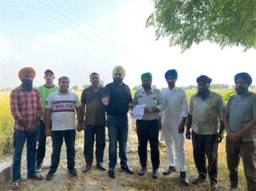 ਖੇਤਾਂ 'ਚ ਬਣੀ ਮੋਟਰ ਤੋਂ ਸਟਾਟਰ ਚੋਰੀ