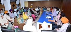 ਸ਼੍ਰੋਮਣੀ ਕਮੇਟੀ ਦੇ ਵਿੱਦਿਅਕ ਅਦਾਰਿਆਂ ਦੇ ਪ੍ਰਿੰਸੀਪਲਾਂ ਦੀ ਹੋਈ ਵਿਸ਼ੇਸ਼ ਇਕੱਤਰਤਾ
