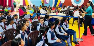 ਵਾਈਐੱਸ ਸਕੂਲ ’ਚ ਵਿਦਿਆਰਥੀਆਂ ਤੇ ਮਾਪਿਆਂ ਲਈ ‘ਡੇ ਐਟ ਵਾਈਐੱਸਪੀ’ ਕਰਵਾਈ