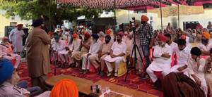 ਗਿੱਲ ਰੌਂਤਾ ਨੇ ਆਪਣੇ ਸਾਹੁਰਾ ਪਿੰਡ ਤੋਂ ਸਿਆਸੀ ਮੈਦਾਨ ’ਚ ਪੈਰ ਧਰਿਆ